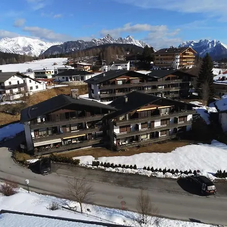 Apartmenthaus Panorama Apartament Seefeld w Tirolu
