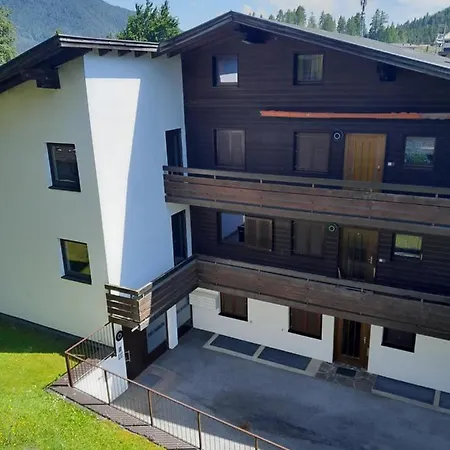 Apartmenthaus Panorama 公寓 蒂罗尔-泽费尔德