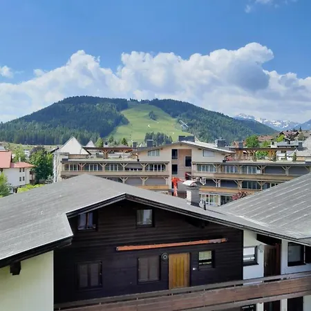 Apartmenthaus Panorama Apartament Seefeld w Tirolu