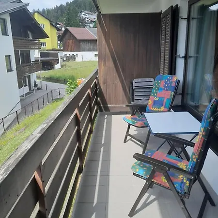 公寓 Apartmenthaus Panorama 蒂罗尔-泽费尔德