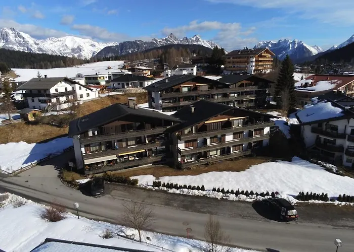 Apartmenthaus Panorama Appartement Seefeld in Tirol