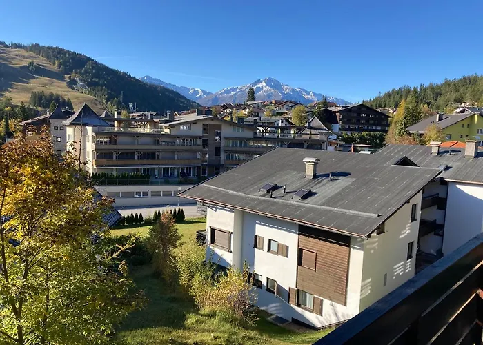 Apartament Apartmenthaus Panorama