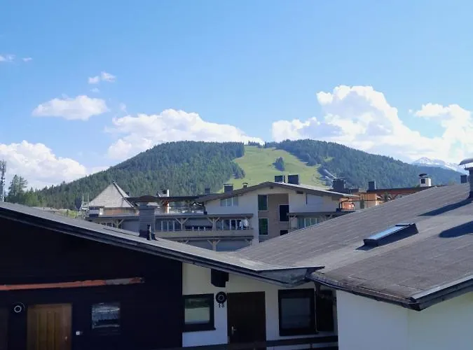 Apartmenthaus Panorama Apartament Seefeld w Tirolu