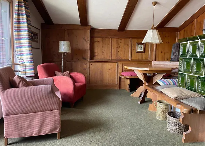 Apartmenthaus Panorama Apartament Seefeld w Tirolu