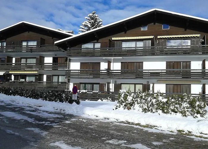 Apartmenthaus Panorama Apartament Seefeld w Tirolu